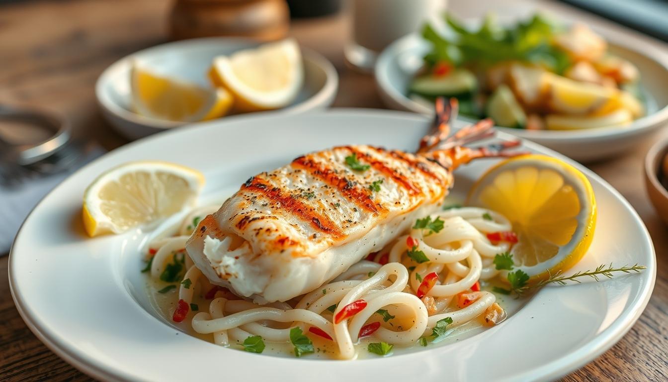 Ingredients prepared for a simple home dinner