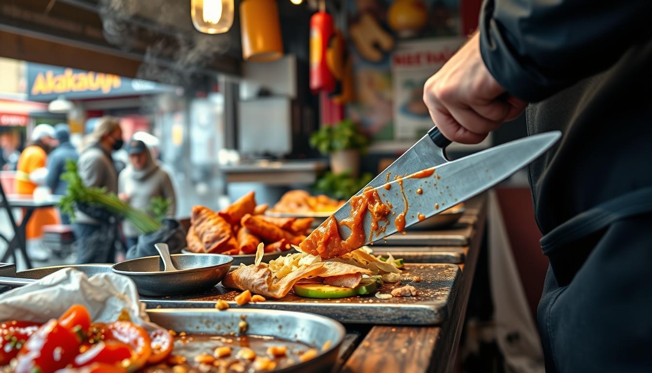 Healthy home cooking bowl