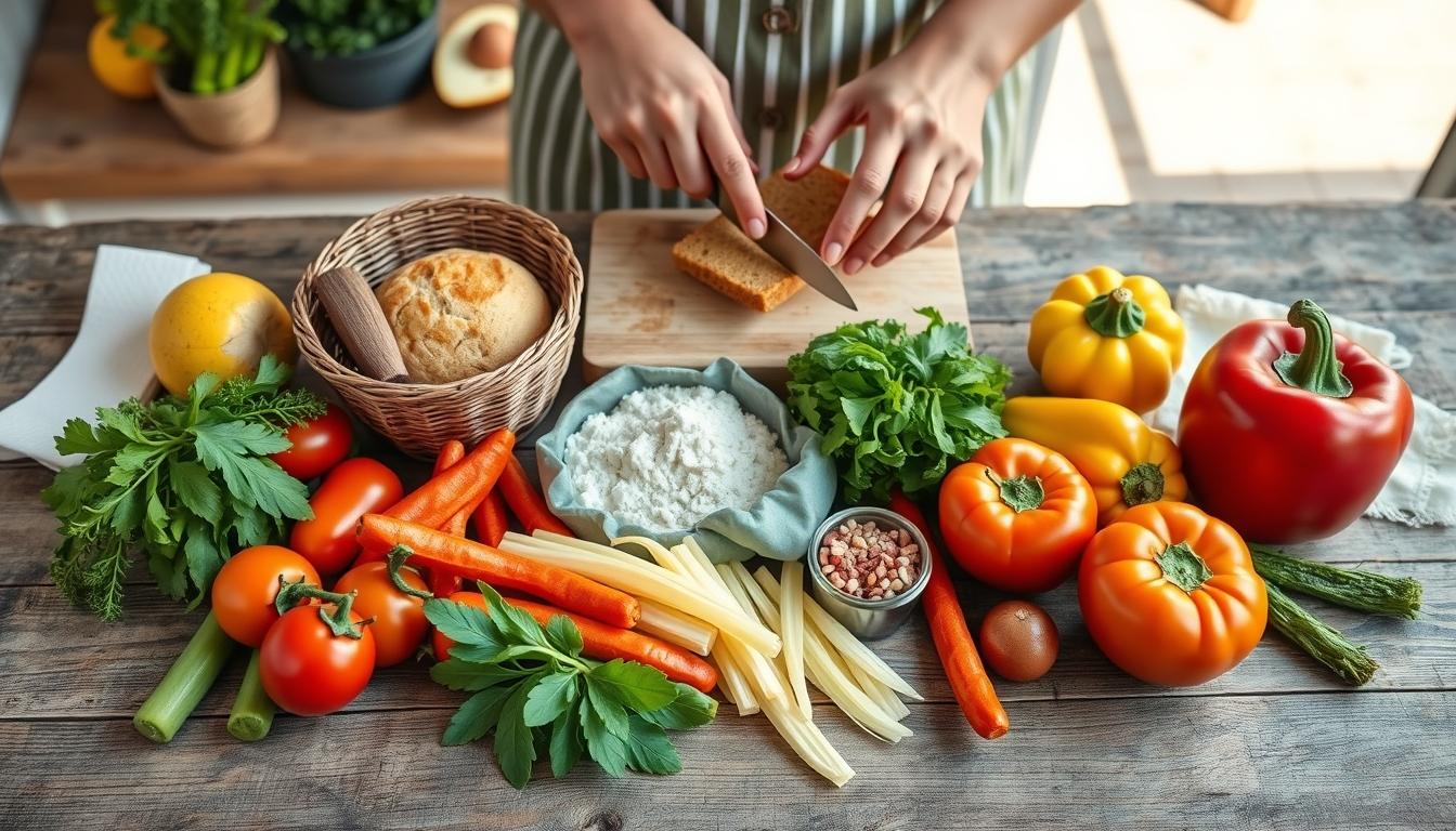 Quick weeknight meal preparation